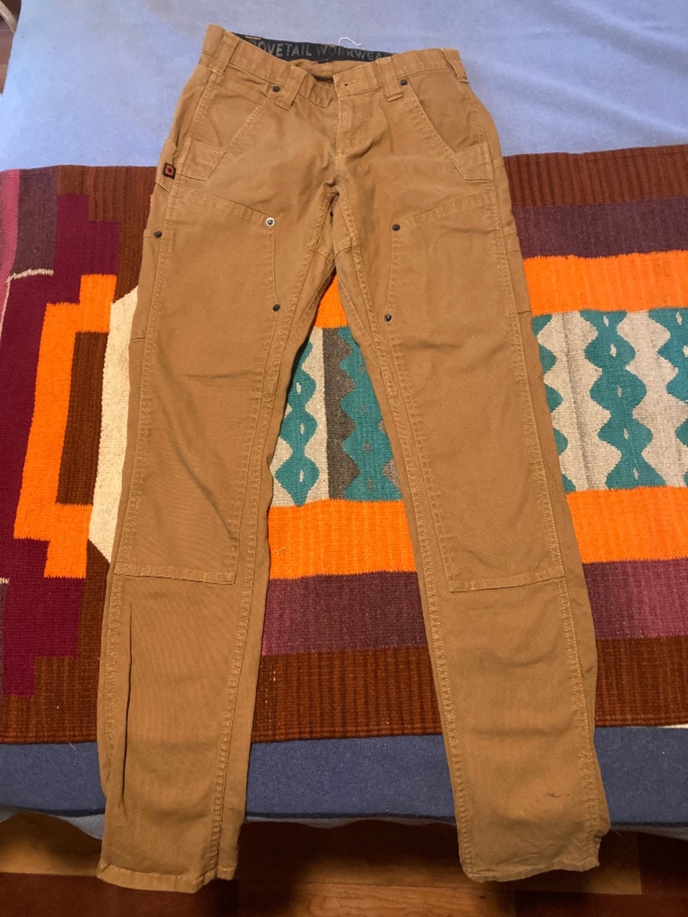 dovetail workwear-the slim maven work pants-like new